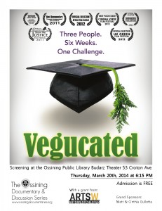 vegucated poster