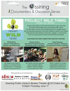 Project Wild Thing 2015