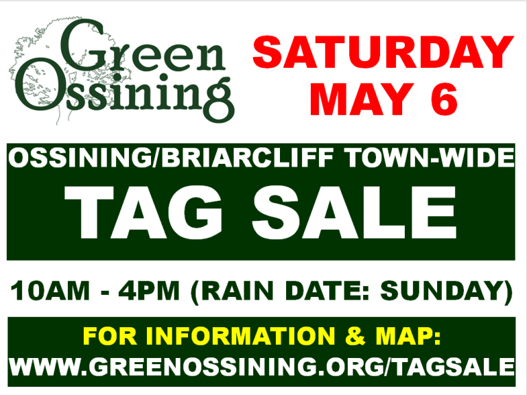 Community-Wide Tag Sale