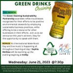 Green Drinks Ossining June 2023 Event